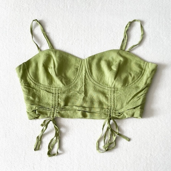 CROPPED Bustier Top - Picture 1 of 7